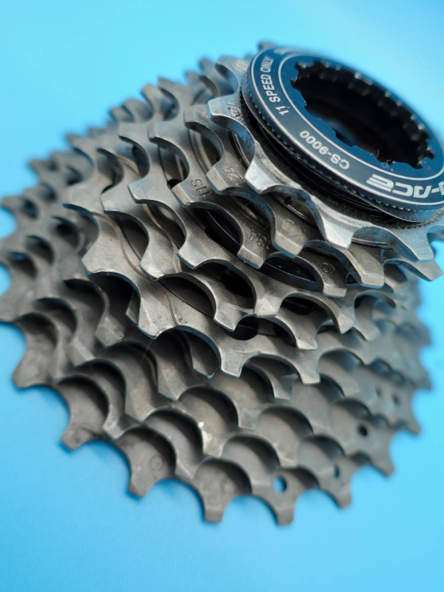 安い特販 DURA-ACE スプロケ CS-9000 11-25T 11速 デュラエース 中古