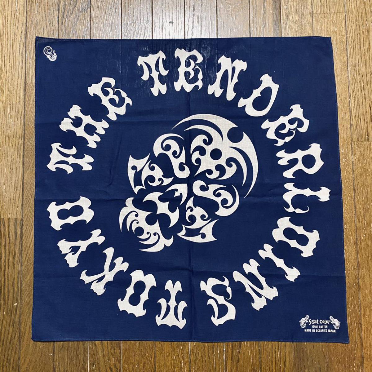 20SS TENDERLOIN BANDANA SKULL LITMUS HONAI テンダーロイン バンダナ