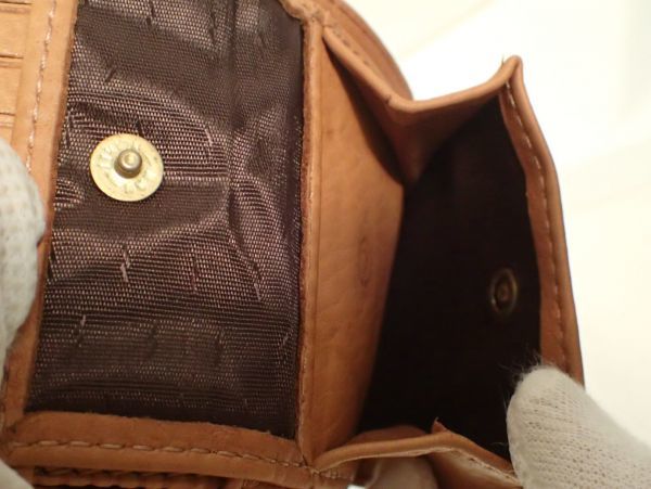 二つ折り 財布 】BRAMA ブラマ DEER SKIN カナダ製 鹿革 WILDLIFE