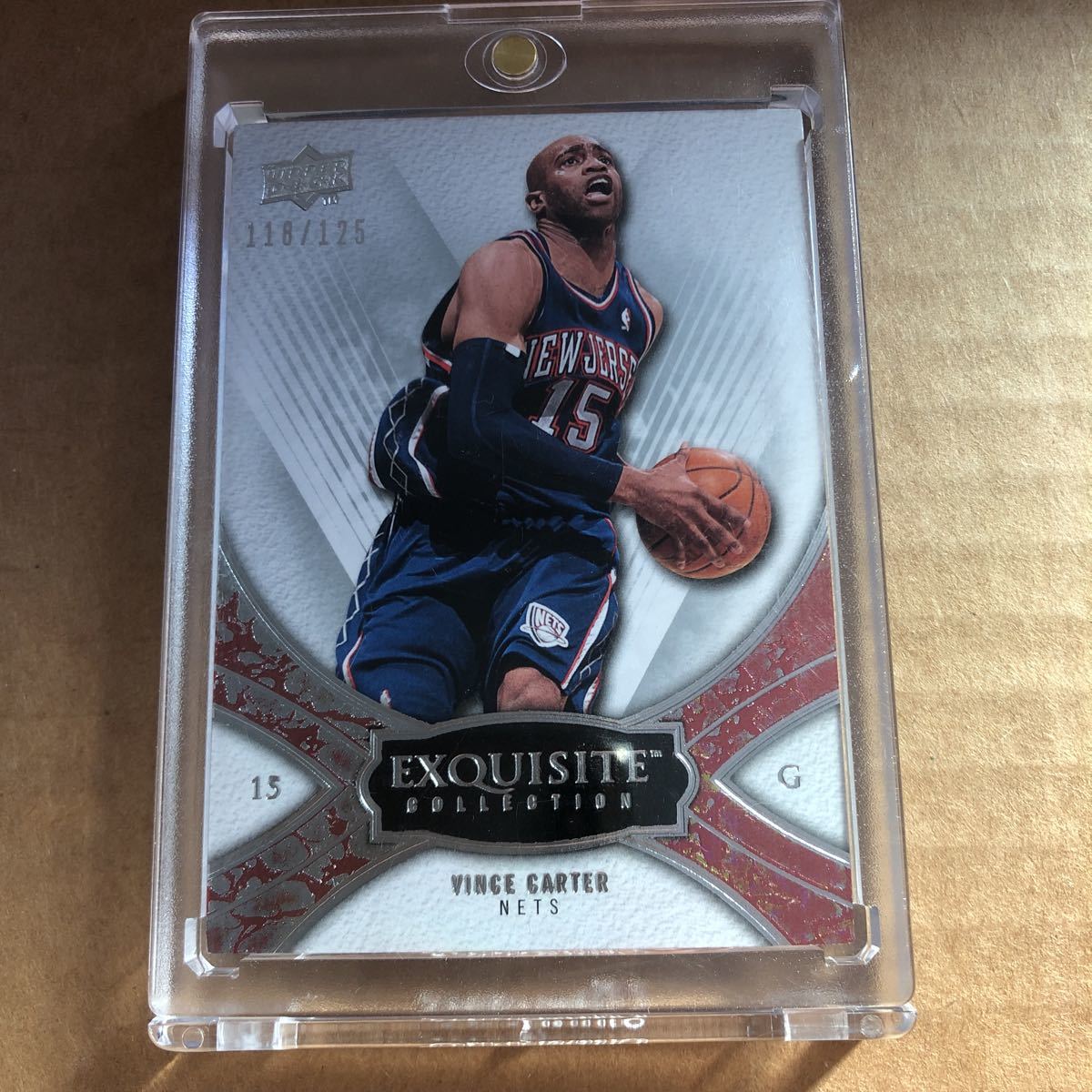 2008-09 Upper Exquisite Deck Collection UPPER Kevin Basketball 