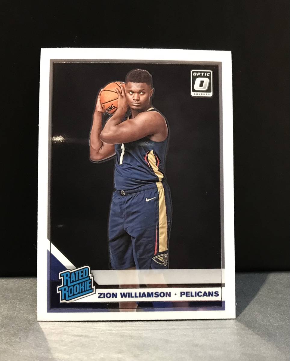 2019-20 Zion Panini Williamson Rookie com: Card #151 #209 Prizm