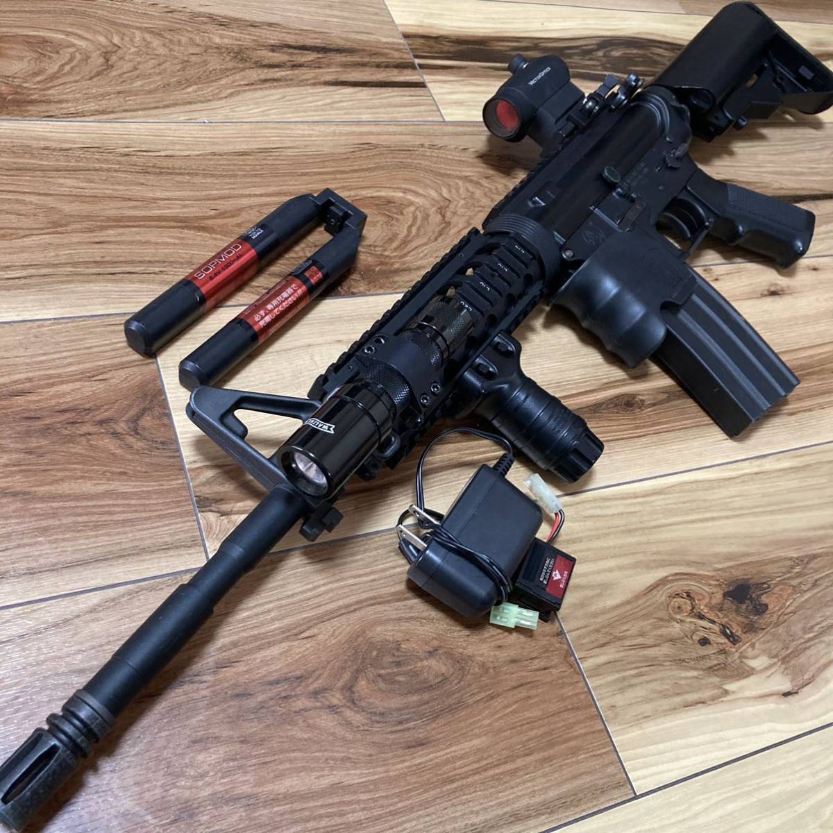 SOPMOD M4 次世代電動ガン 東京マルイ 公式通販 | 東京マルイ］次世代電動