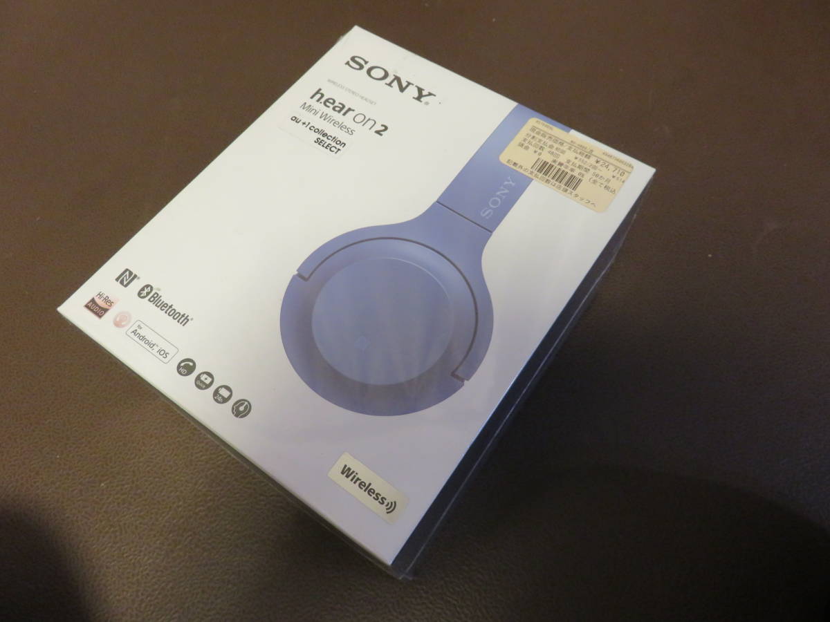 パソコン SONY hear on 2 mini wireless BLUE WH-H800 h.ear on 2 Mini Wireless Headphones | WH-H800 | Sony Asia