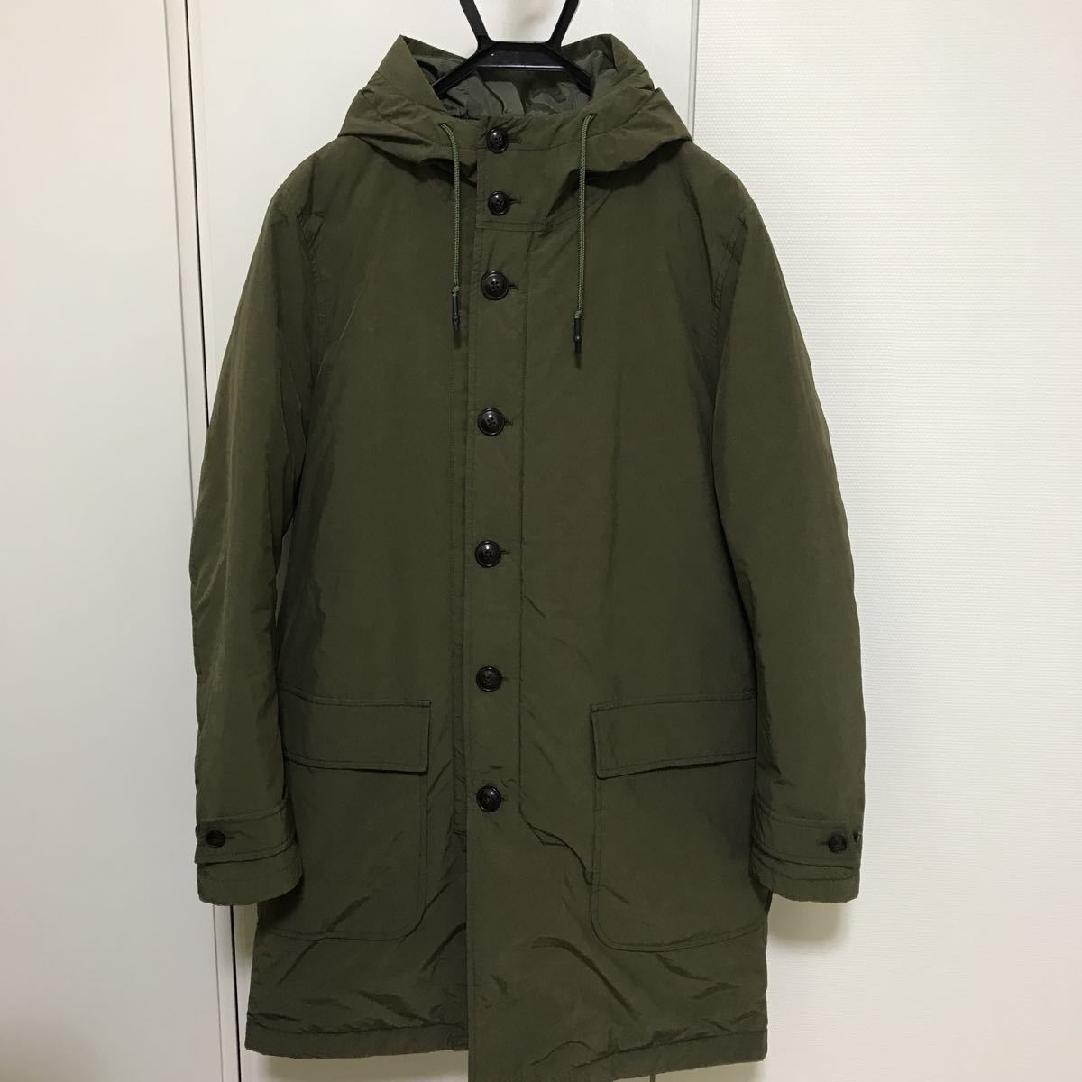 MIDA COAT ミリタリーコート – ⁄ SECOURSのブログ INNER QUILTED 
