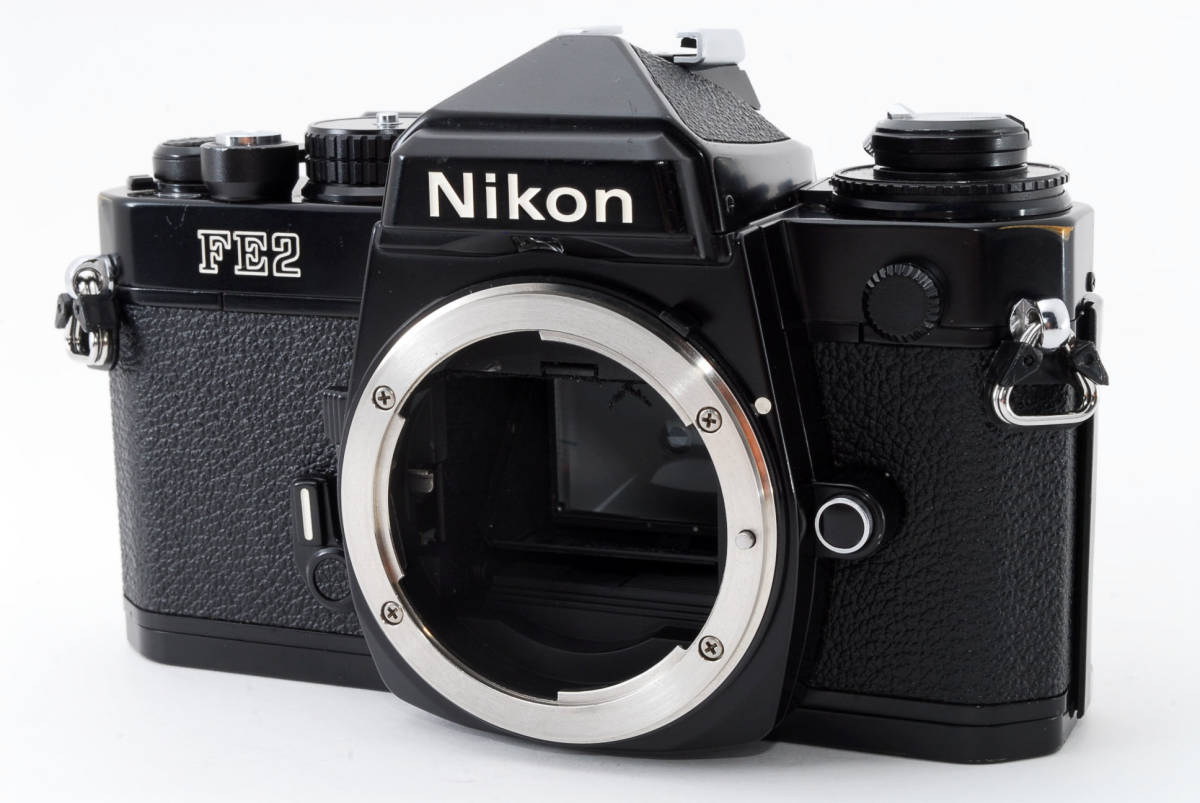 Nikon ニコン FE2 ブラック MF-16 公式通販 FM2 MF-16フィルム一眼レフ
