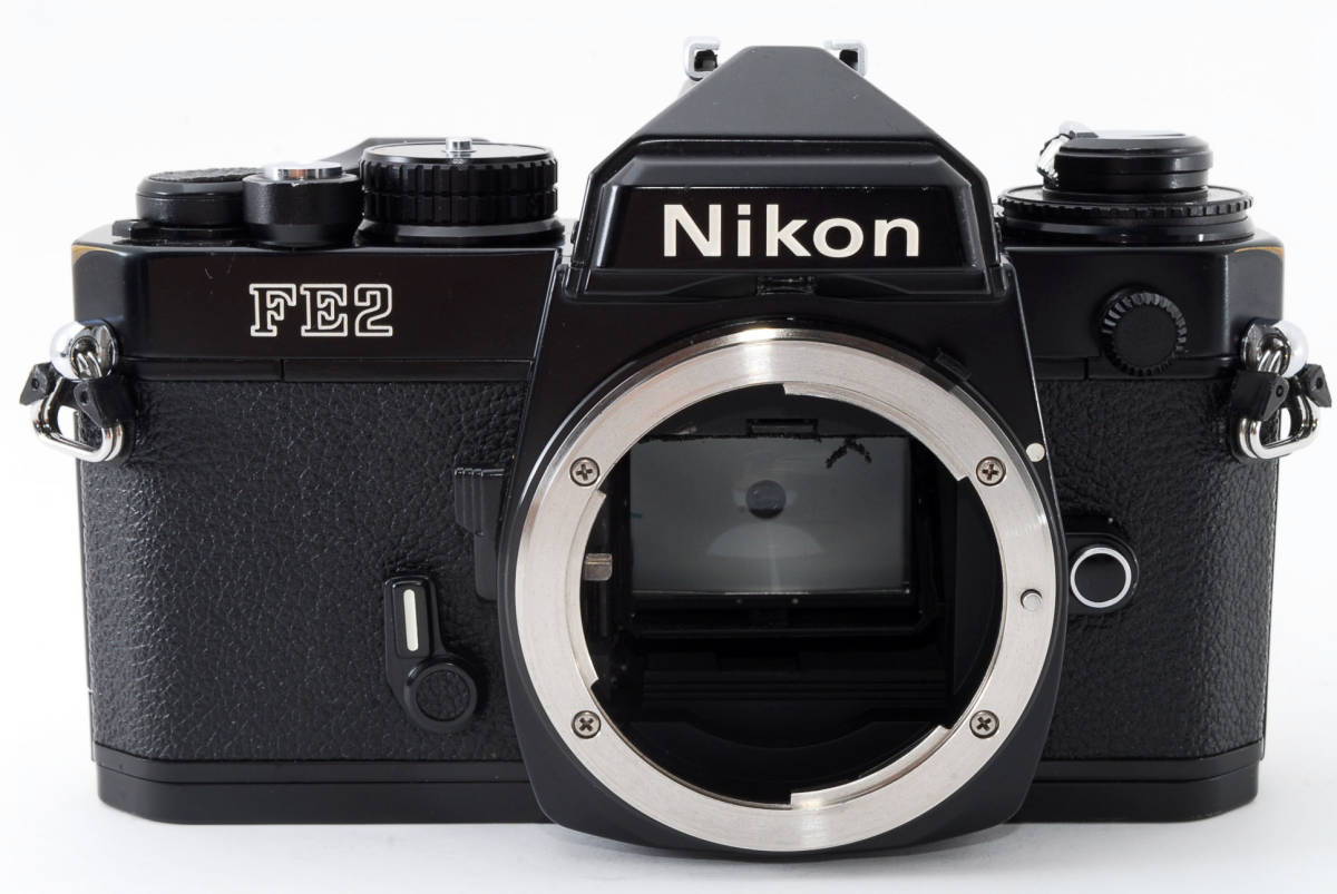 Nikon ニコン FE2 ブラック MF-16 公式通販 FM2 MF-16フィルム一眼レフ