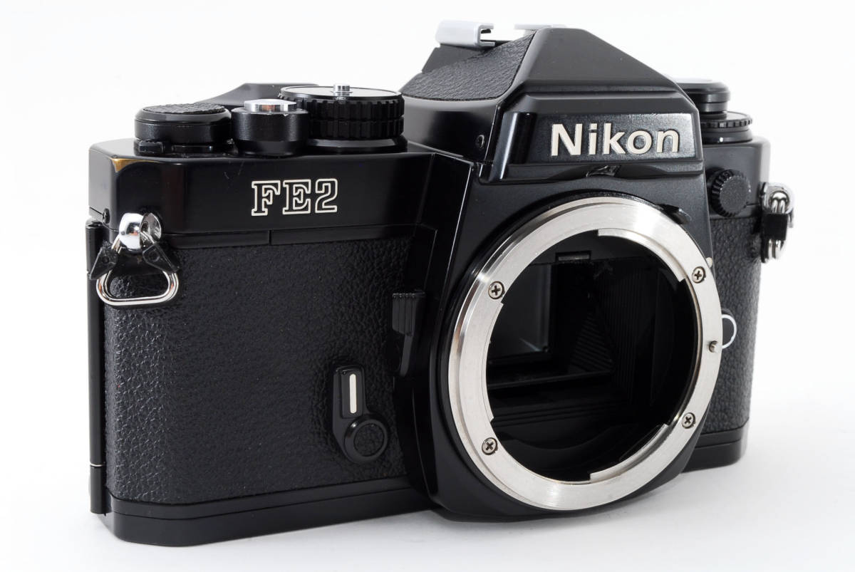 Nikon ニコン FE2 ブラック MF-16 公式通販 FM2 MF-16フィルム一眼レフ