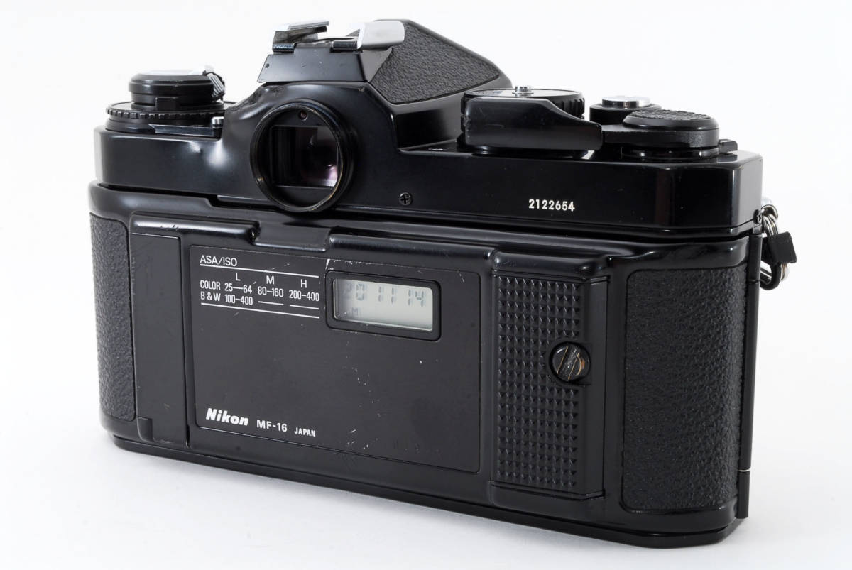 Nikon ニコン FE2 ブラック MF-16 公式通販 FM2 MF-16フィルム一眼レフ