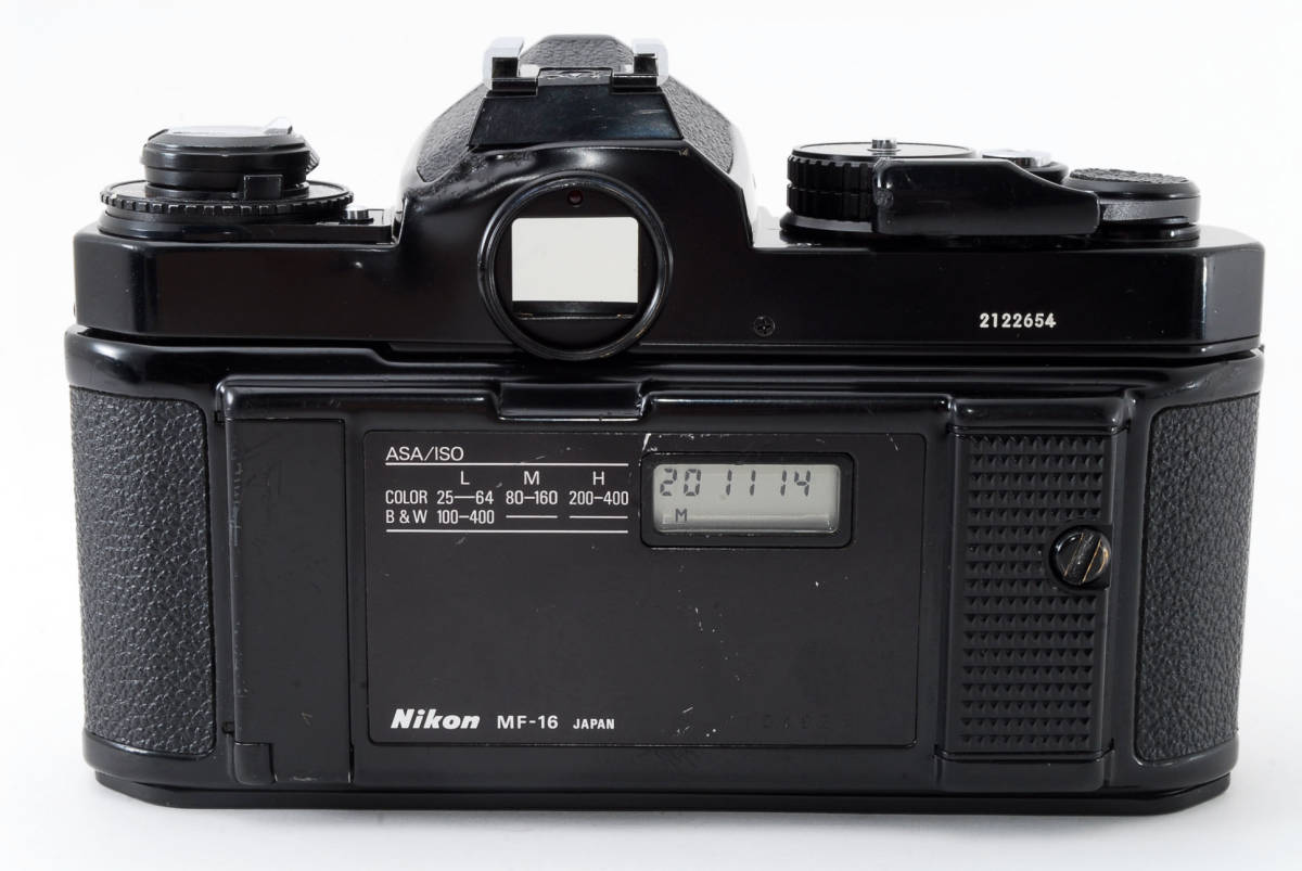 Nikon ニコン FE2 ブラック MF-16 公式通販 FM2 MF-16フィルム一眼レフ