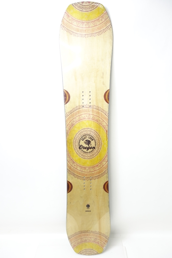 展示品 2017-2018 未使用 KRAFT OREGON クラフト スノーボード 148cm