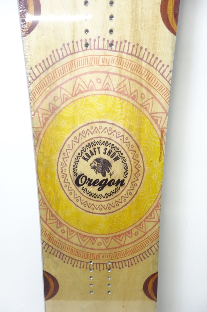 展示品 2017-2018 未使用 KRAFT OREGON クラフト スノーボード 148cm