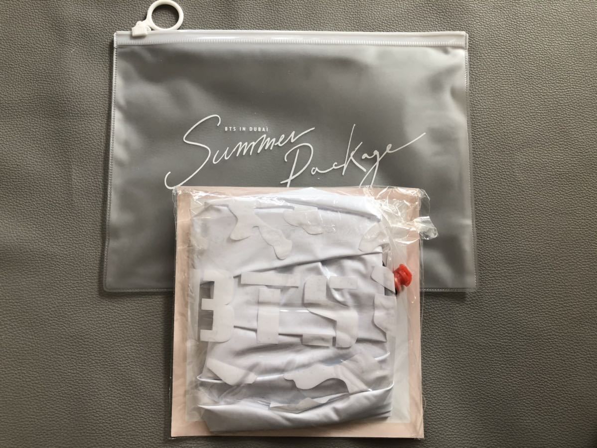 BTS 防弾少年団 SUMMER PACKAGE 2016 サマーパッケージ サマパケ 日本