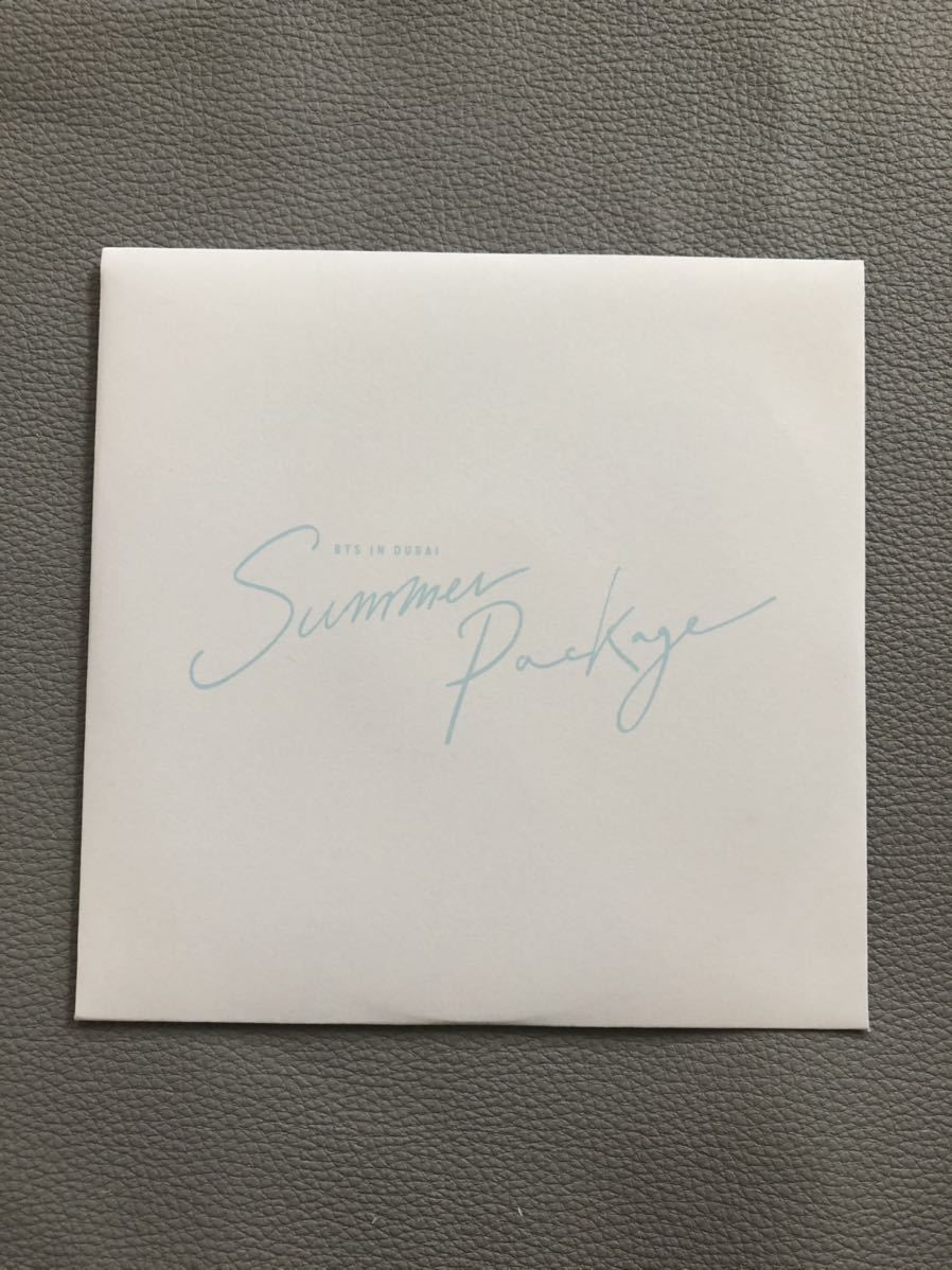 BTS 防弾少年団 SUMMER PACKAGE 2016 サマーパッケージ サマパケ 日本