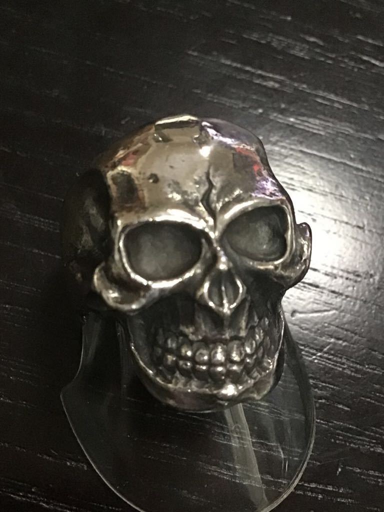 Devilock SV925 スカルリング 17号 ☆ デビロック シルバー リング