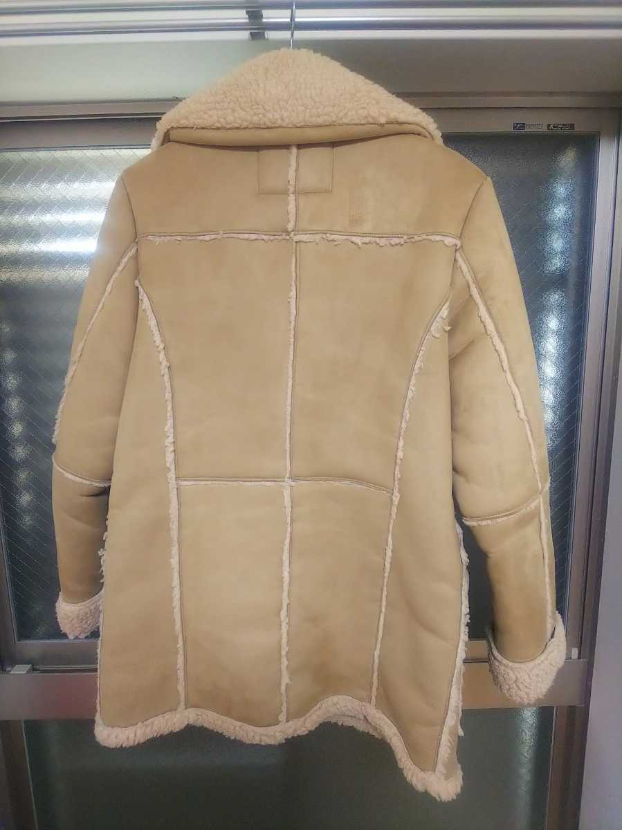 TMT ムートン MOUTON RANCH COAT コート キムタク M(ジャケット、上着