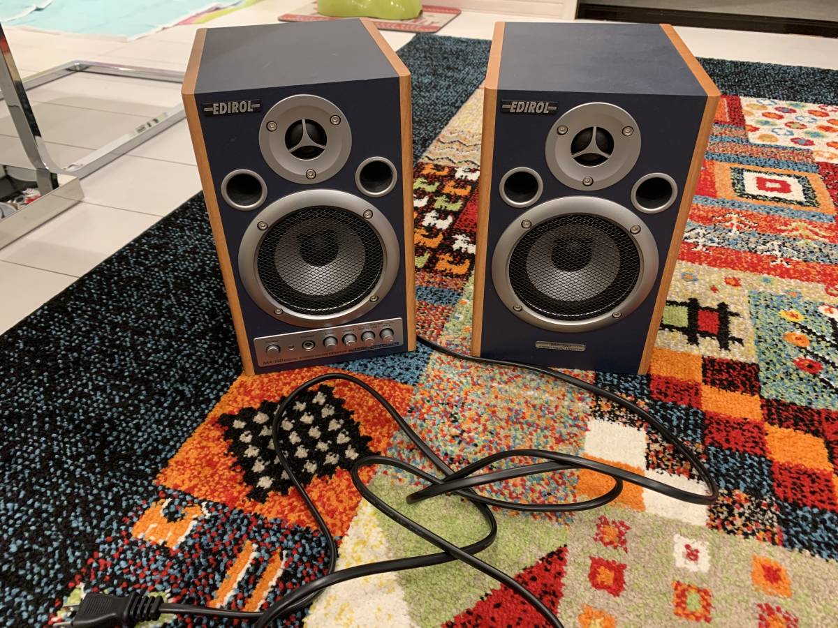 MA-15D Roland EDIROL ローランド Stereo Micro 美品 アクティブ