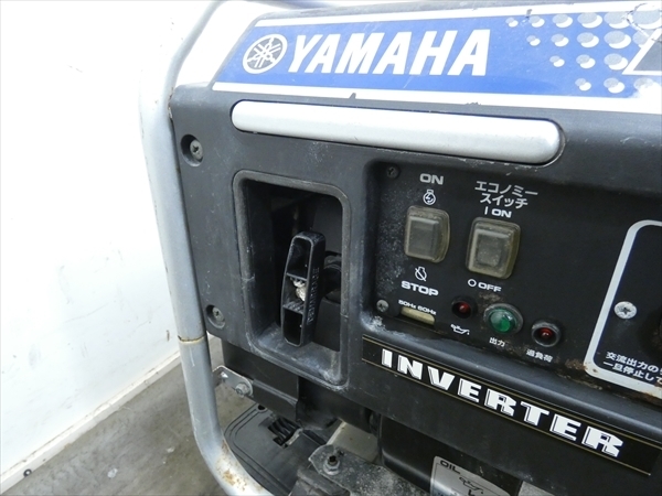 現状品/大阪発☆YAMAHA/ヤマハ☆インバーター発電機☆EF2500i 管N29034
