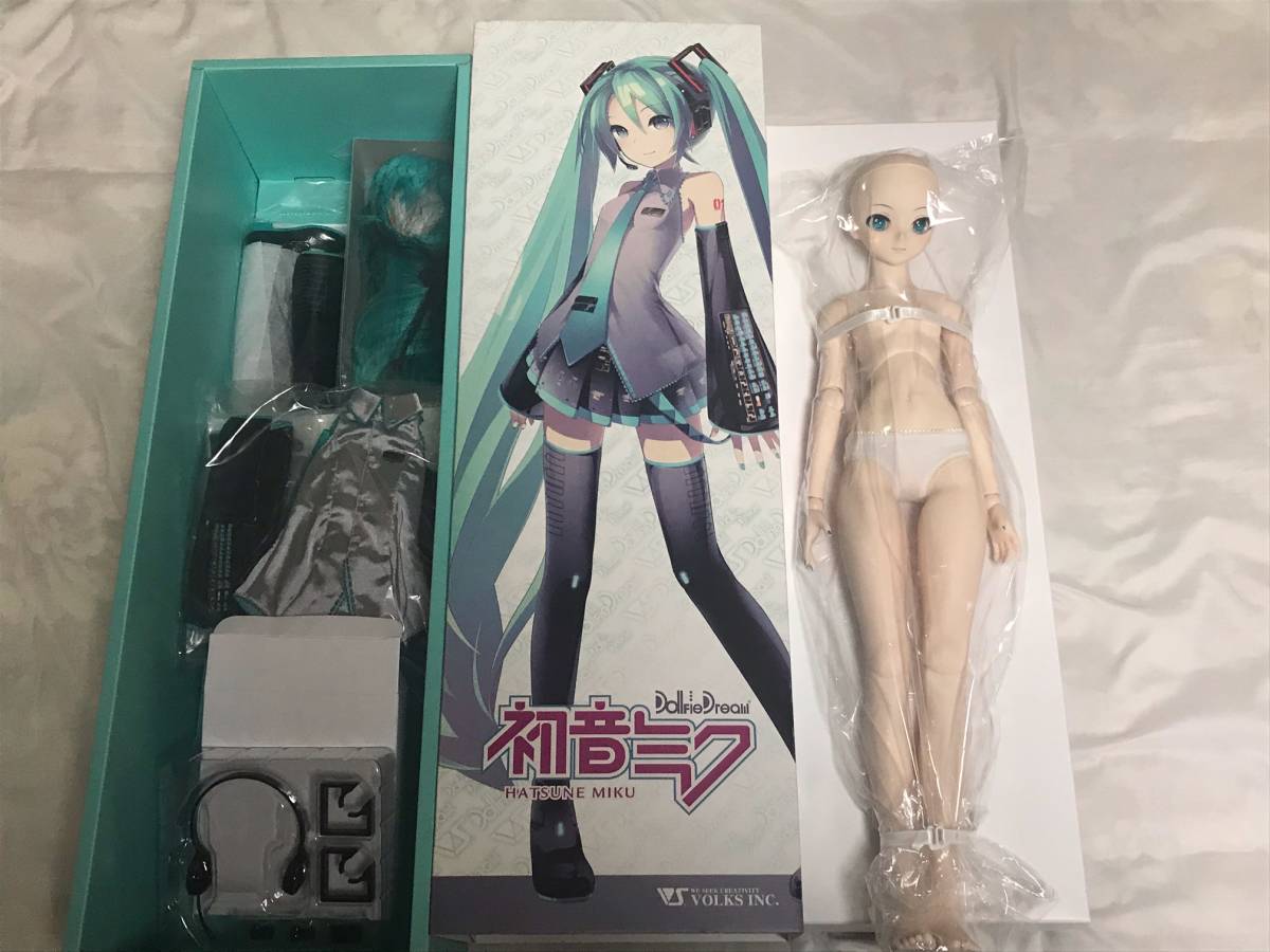 DD 初音ミク + 千本桜衣装 ボークス ドルフィードリーム 4Kドルフィー