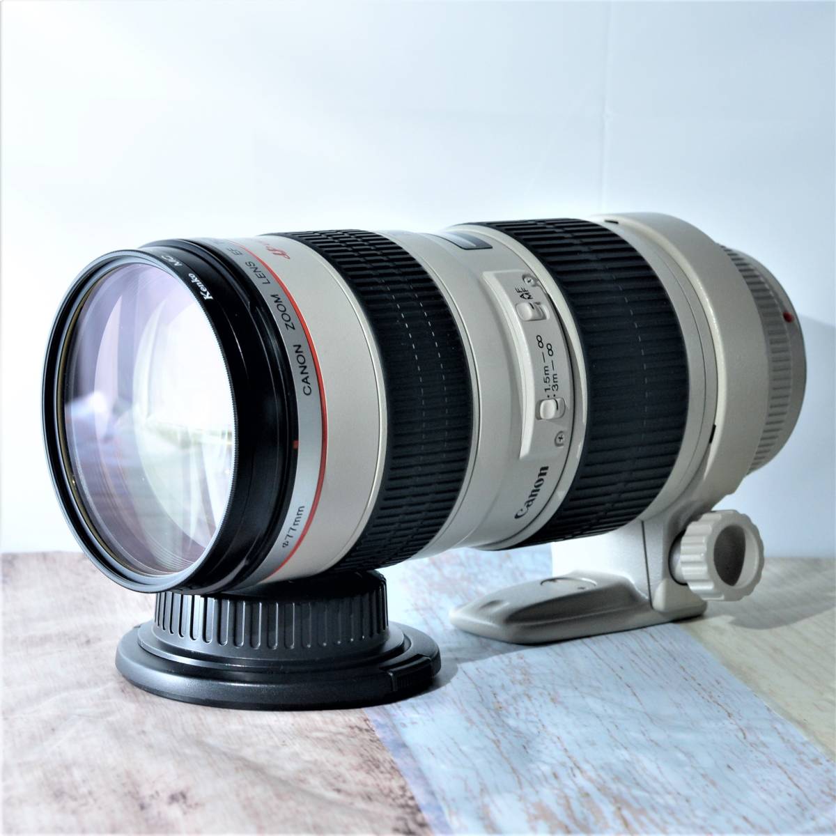 ☆極上美品☆ Canon EF 70-200mm F2.8L IS USM キヤノン 人気の高級L 