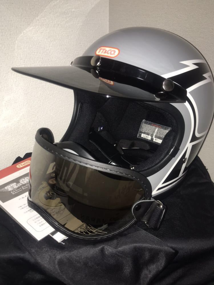 tt&co トゥーカッター ストロボフラッシュ ヘルメット 検) buco bell 