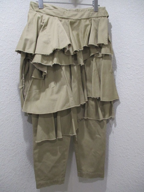 コムデギャルソン robe de chambre スカート AD2004 Robe chambre des de De Chambre - COMME Comme Garcons Long AD2004