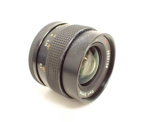 Contax/Carl Zeiss レンズ Distagon 28mm F2.8 コンタックス カール
