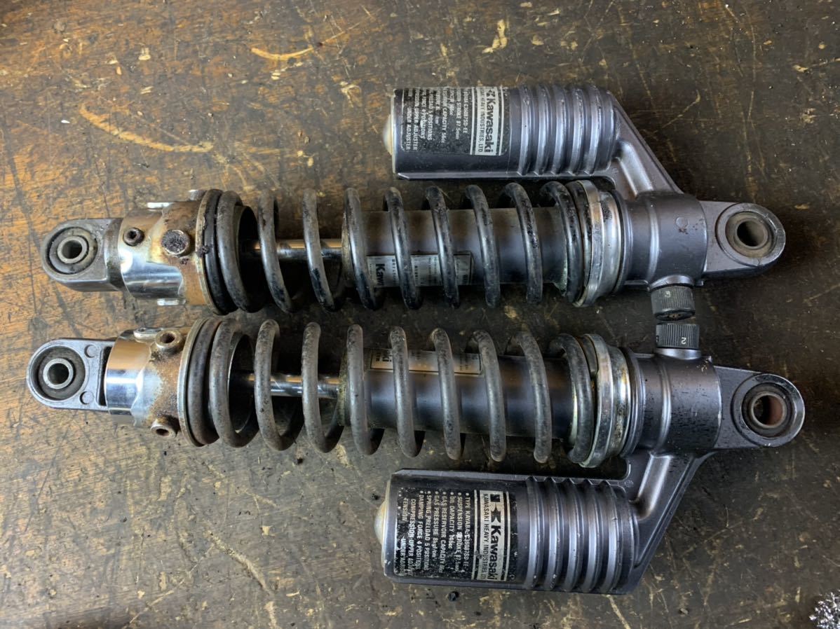カワサキ ゼファー 400 ZR400C-064 純正 リアサスペンション RGA-67A