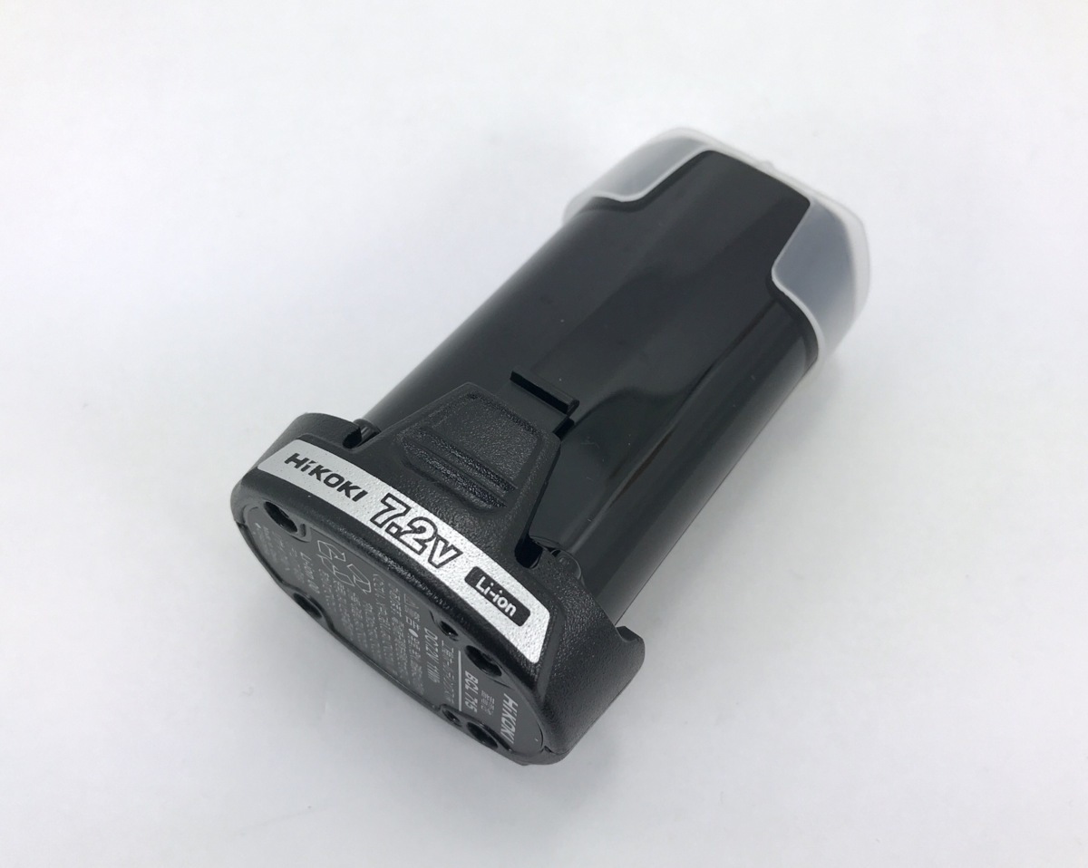 BCL715 7.2V リチウムイオン電池 日立 急速充電器 HiKOKI(ハイコーキ 
