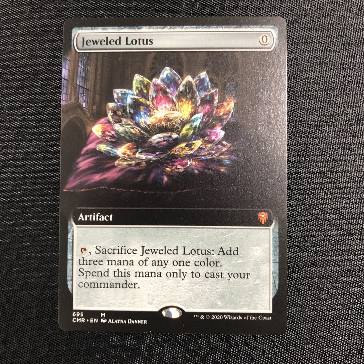 2⁄8まで出品宝石の睡蓮 英語 1枚 宝石の睡蓮 MTG 英語版 MTG 宝石の
