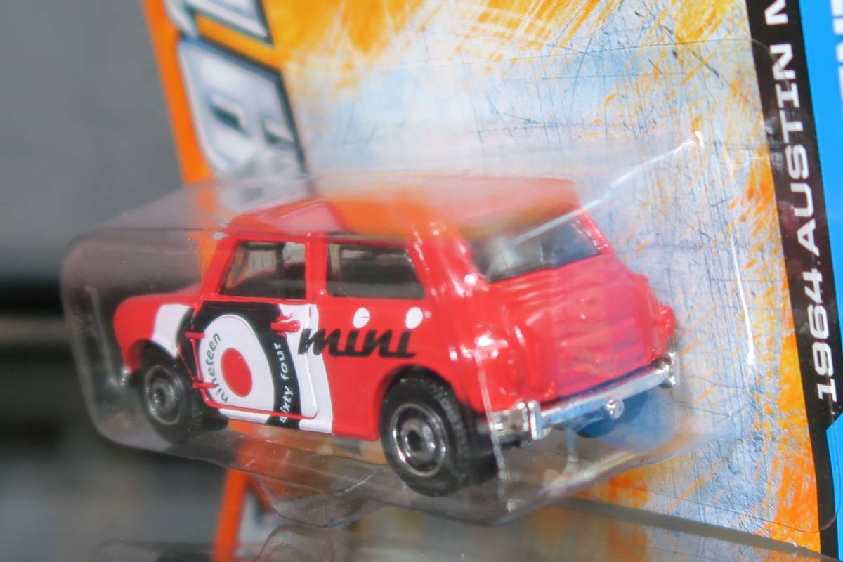 マッチボックス 60th ANNIVERSARY 1/64 Austin Mini Cooper S & 1964 Austin Mini Cooper 2台セット 未開封 _8