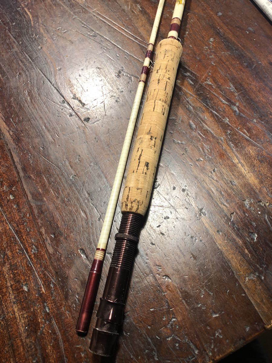 シェイクスピア ワンダーロッド 7.9 HDH 2ピース オールド中古