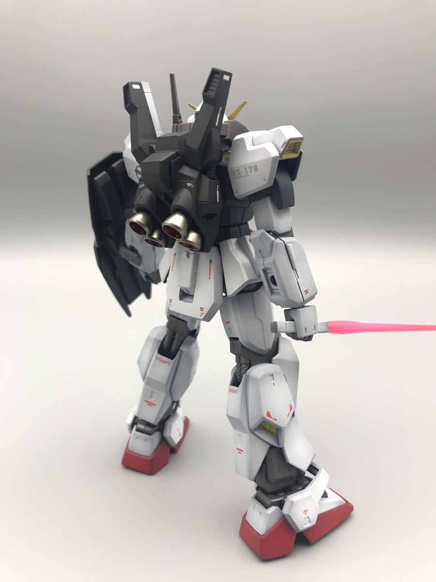 HG1/144 スーパーガンダム　ガンダムmk2＋Gディフェンサー　全塗装済み完成品_10