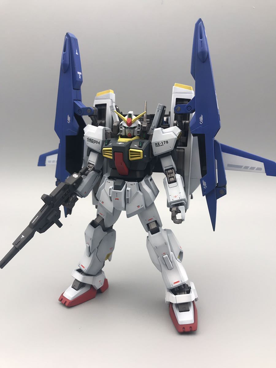 HG1/144 スーパーガンダム　ガンダムmk2＋Gディフェンサー　全塗装済み完成品_2