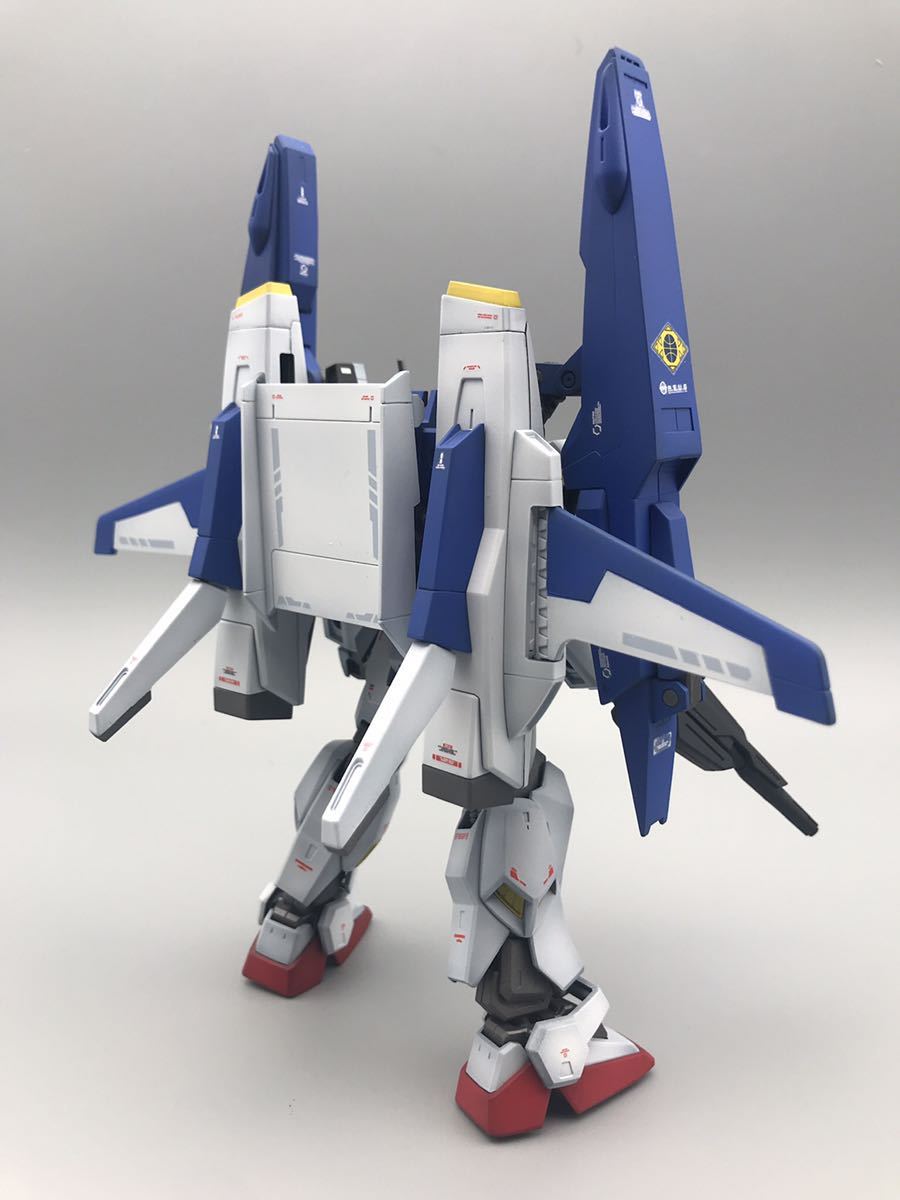 HG1/144 スーパーガンダム　ガンダムmk2＋Gディフェンサー　全塗装済み完成品_5