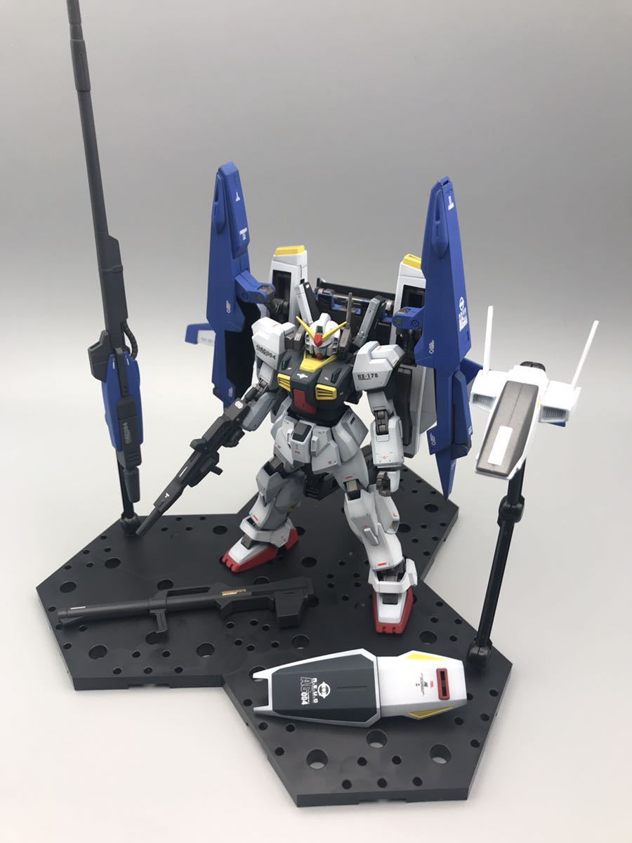 HG1/144 スーパーガンダム　ガンダムmk2＋Gディフェンサー　全塗装済み完成品_7
