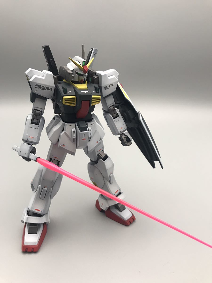 HG1/144 スーパーガンダム　ガンダムmk2＋Gディフェンサー　全塗装済み完成品_9
