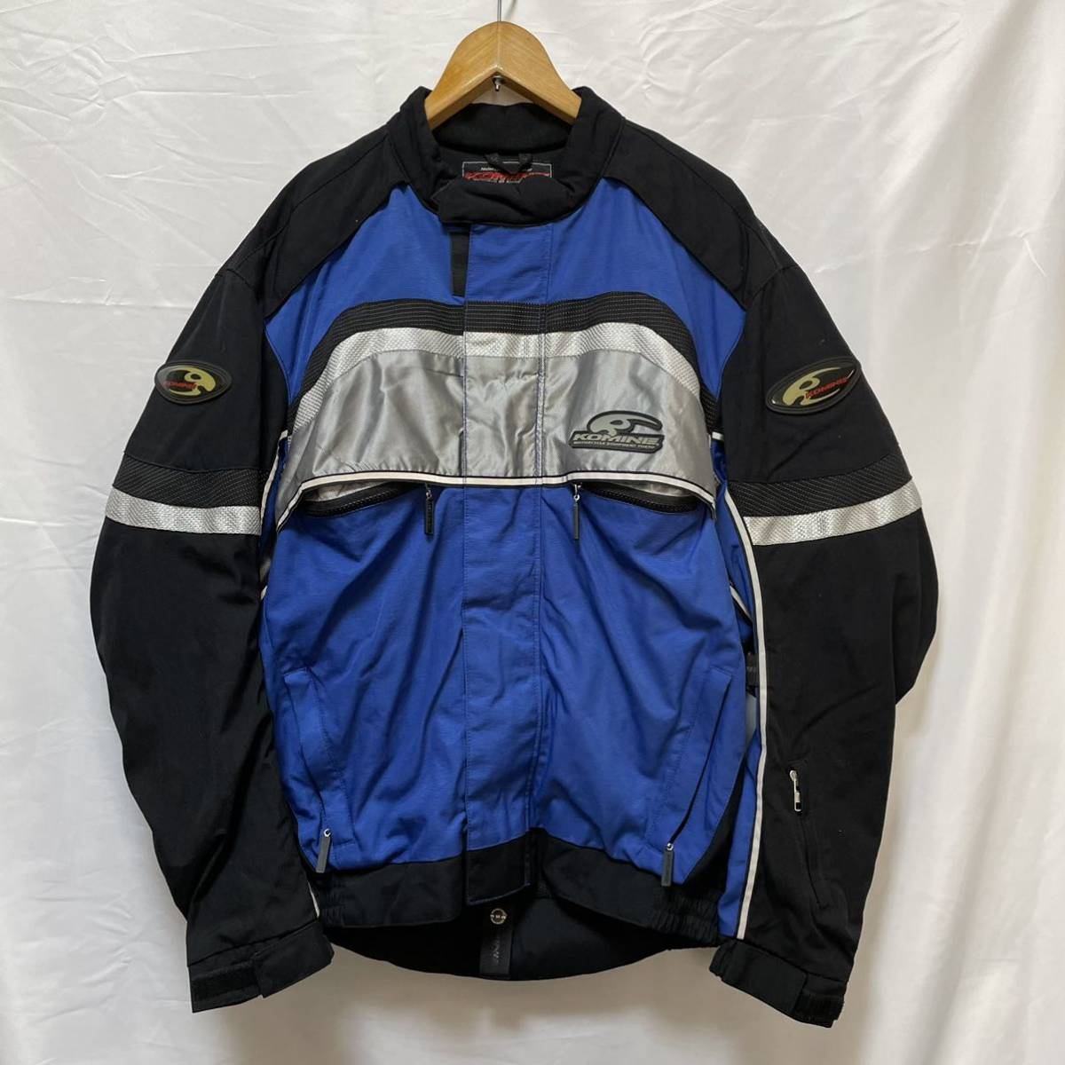 【大人気，お買い得】 KOMINE コミネ ライディングジャケット バイクウェア XL(XLサイズ以上)｜売買されたオークション情報、yahooの商品情報をアーカイブ公開 - オークファン 男性用