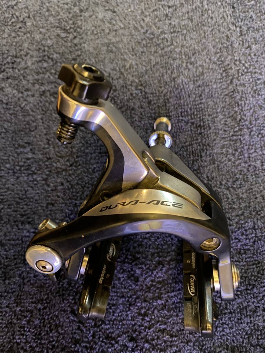 SHIMANO DURA-ACE ブレーキ BR-9000 前後セット 自転車、サイクリング