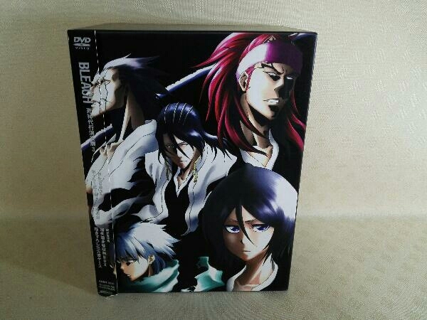 BLEACH ブリーチ 死神代行消失篇 初回限定版　ＤＶＤ　全6巻セット BLEACH ブリーチ 死神代行消失篇 6巻全巻セット 管理番号26137 DVD