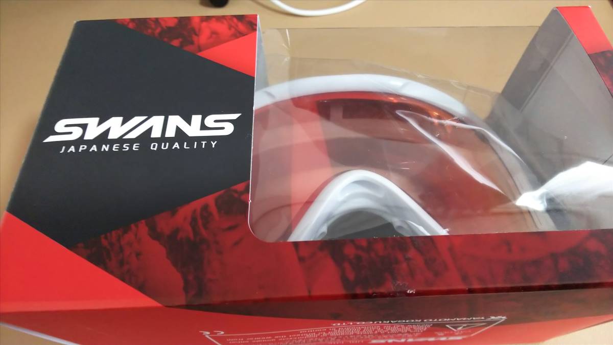 【正規品，新作登場】 SWANS スキーゴーグル くもり止め プレミアムアンチフォグ搭載 偏光レンズ 634-MPDH-PAF ホワイトペイント(ゴーグル)｜売買されたオークション情報、yahooの商品情報をアーカイブ公開 - オークフ 男性用