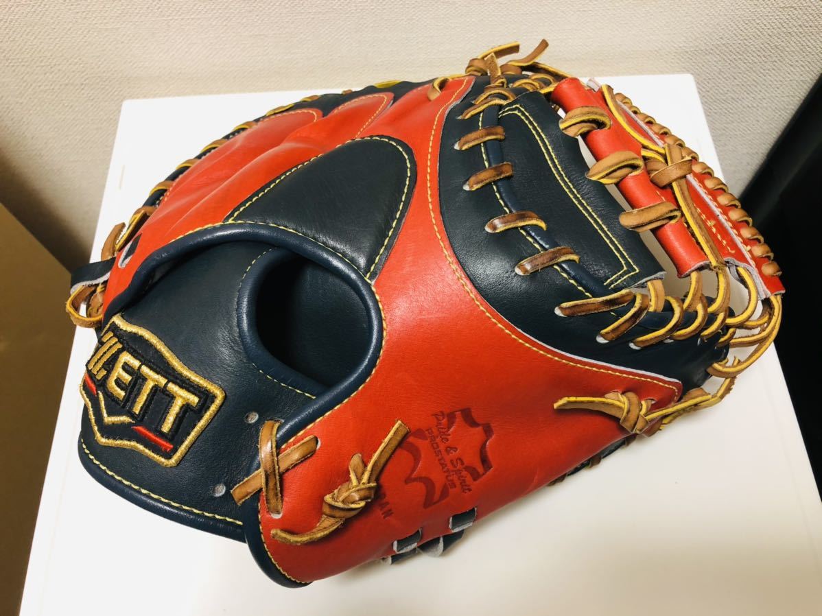 100%新品，限定セール ZETT 硬式キャッチャーミット 日本製 made in Japan(捕手用)｜売買されたオークション情報、yahooの商品情報をアーカイブ公開 - オークファン 大人用