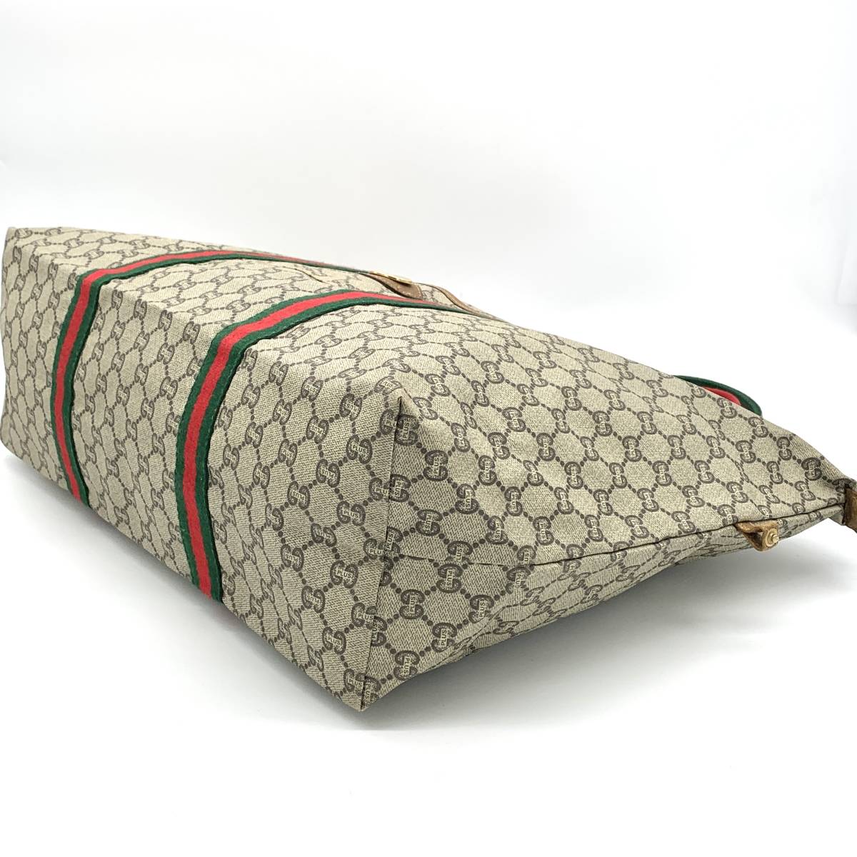 1円 GUCCI PLUS グッチプラス オールドグッチ トートバッグ ボストン 