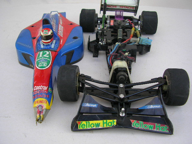 ☆ラジコン タミヤ F1 1993年 タミヤ F1 田宮 フォーミュラ