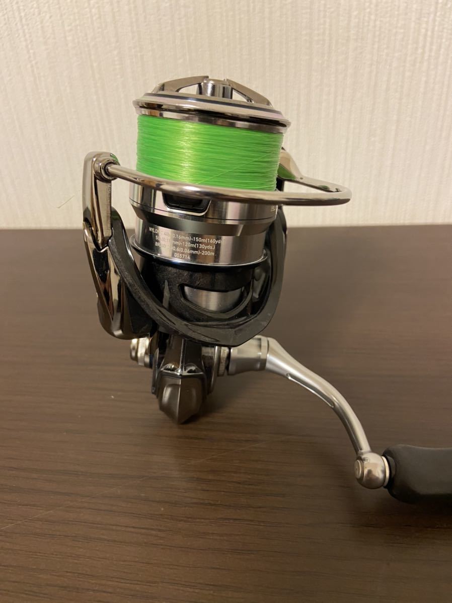 超美品】ダイワ 18イグジスト FC LT2500S-C