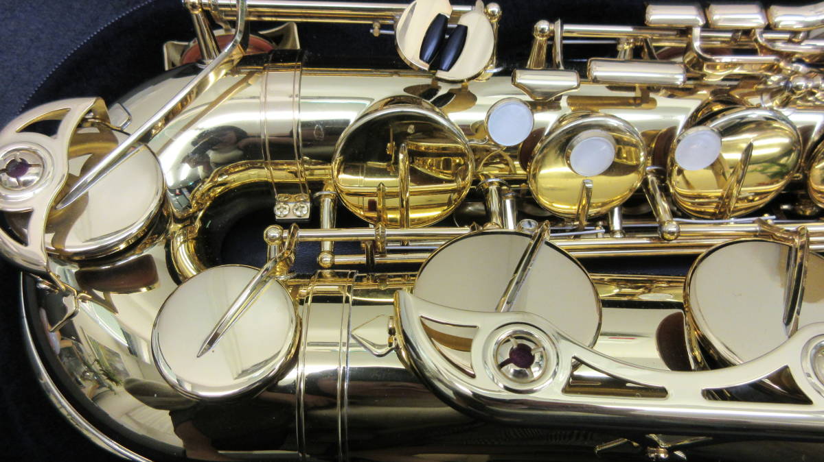 57181◆YAMAHA ヤマハ YTS-475 テナーサックス 美品 YTS475（メンテナンス済み）ケース付