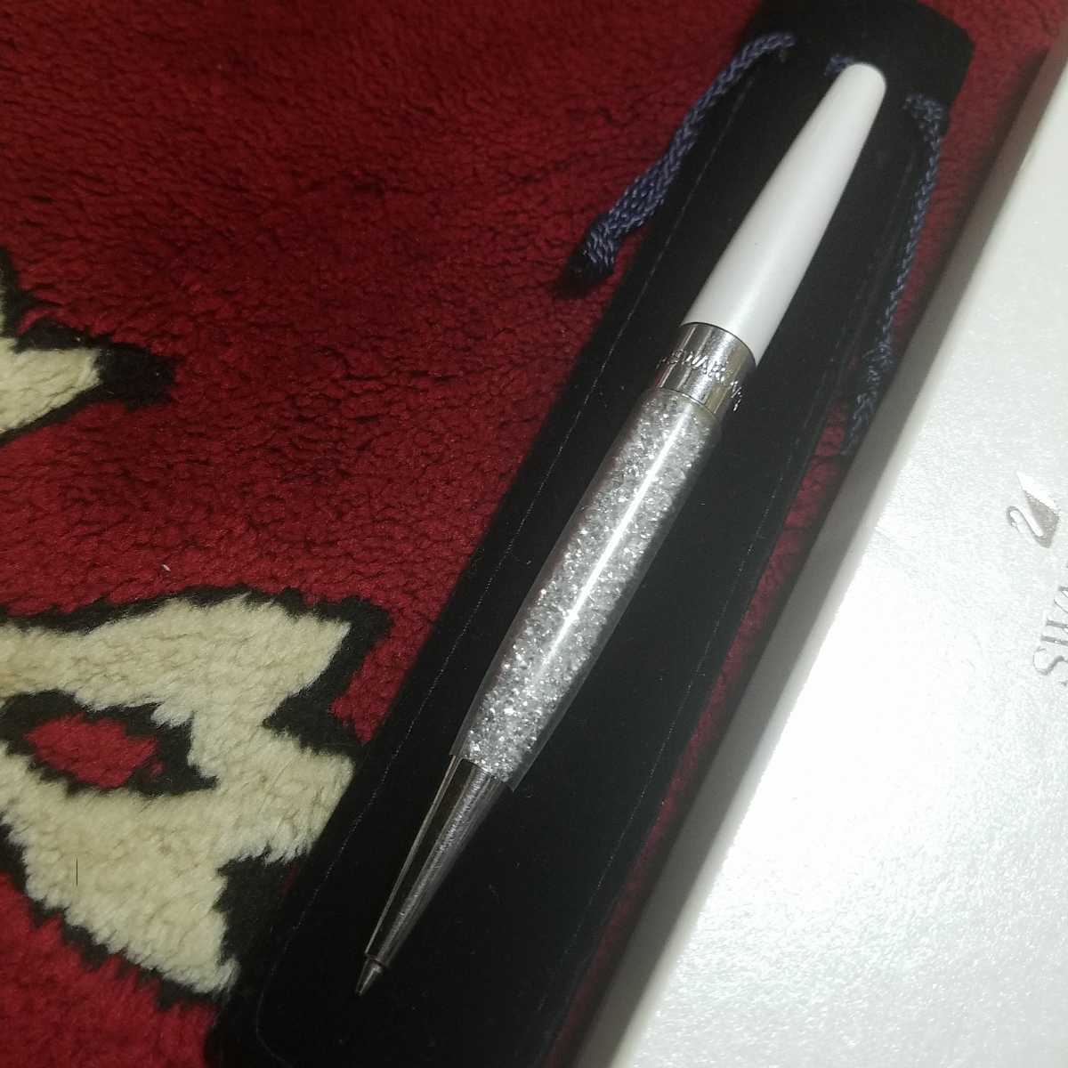 スワロフスキー　ボールペン _2
