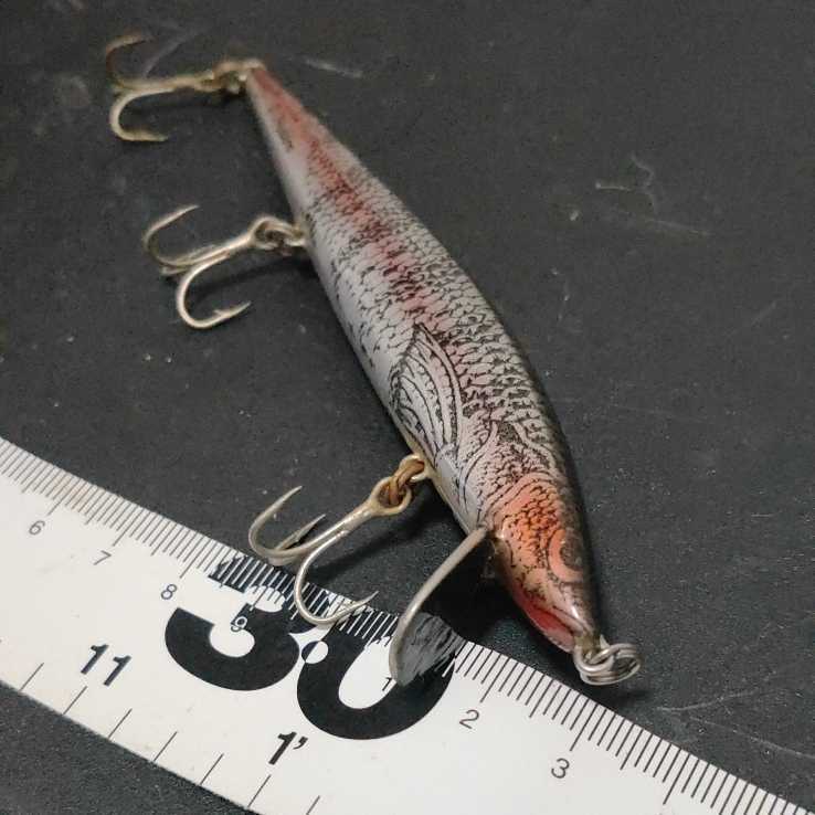 ヘッドハンターミノー ヘドン オールド : OLD Minnow HEDDON ヘッドハンター - Heddhunter 70s ホーム レア オールドヘドン メルカリ ヘッド