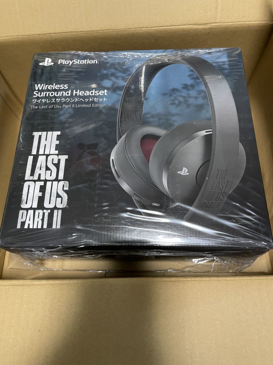 新品未開封 純正 playstation ワイヤレスサラウンド ヘッドセット THE