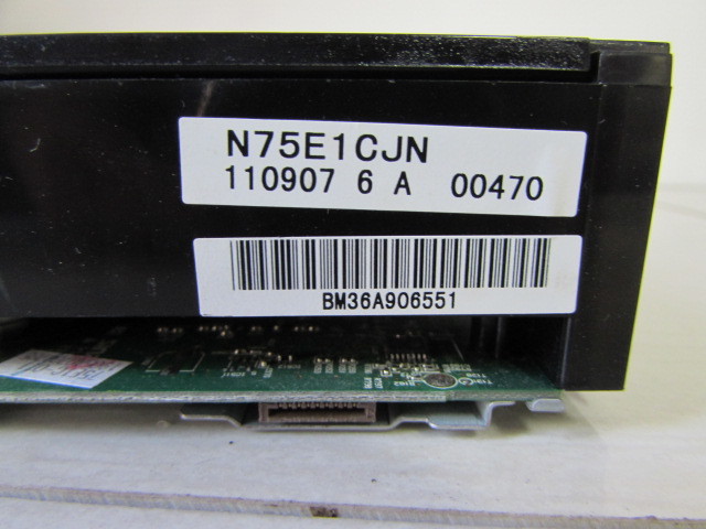 セール品　TOSHIBA Blu-rayレコーダー用【RD-BZ710】 / 交換・換装用　ブルーレイドライブ 【N75E1CJN】 C02334R_2