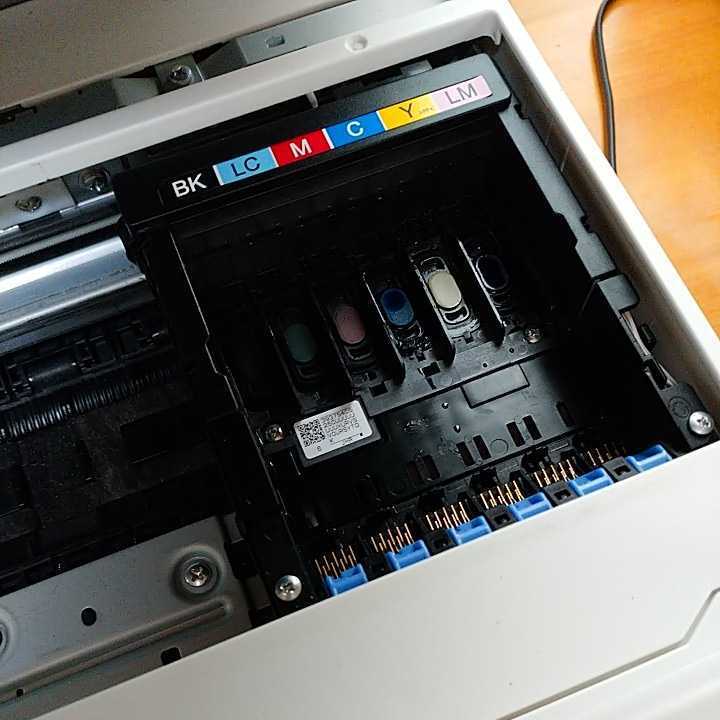 EPSON インクジェット複合機 EP-708A ジャンク品 EPSON/エプソン